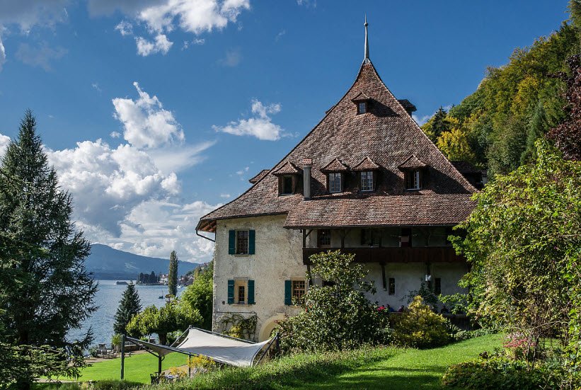 Gut Ralligen, Merligen, Sigriswil, Switzerland, Switzerland